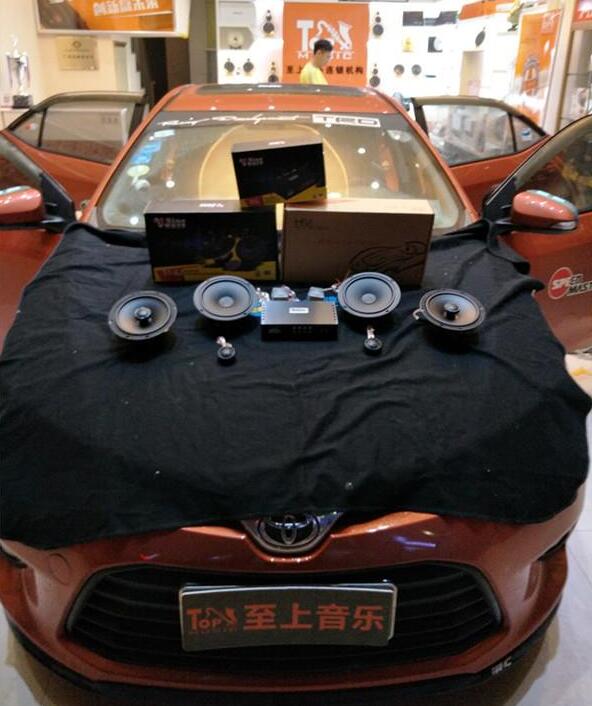 英國正弦波締造車內(nèi)聽音私享空間，豐田雷凌無損音響升級改裝方案，值得一試！