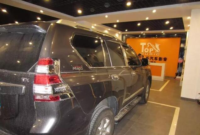 以內(nèi)養(yǎng)外，以致身心寧靜-豐田霸道的汽車音響改裝