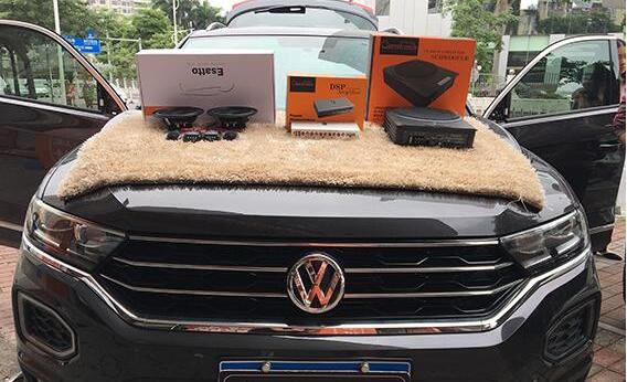 歌劇世家F20+i6+U3|肇慶大眾探歌汽車音響改裝，讓聽感更出眾