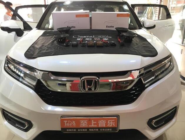 歌劇世家F25+F20|大良本田冠道汽車音響改裝，只為做一個有品位的人