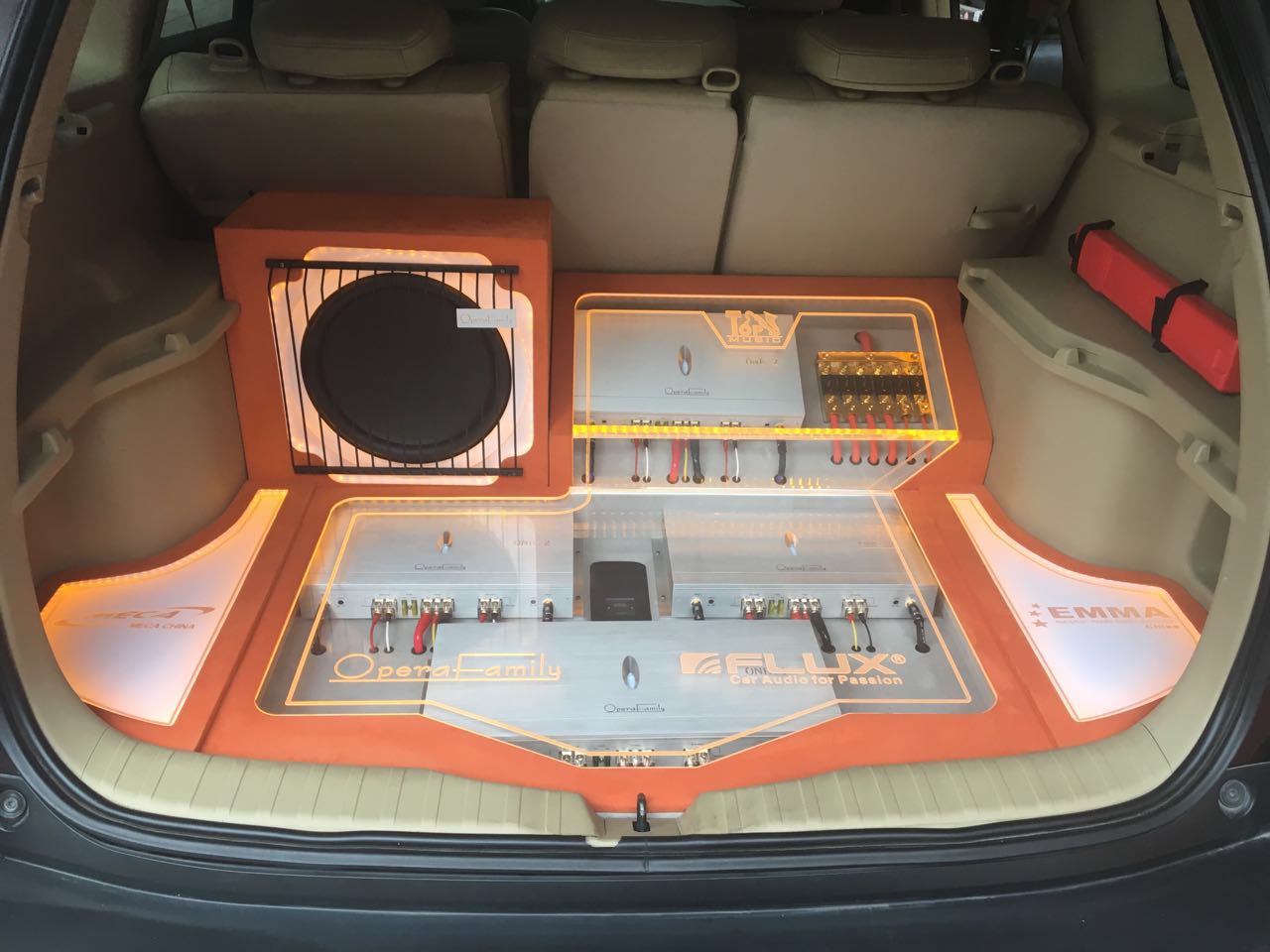 傳祺GM8汽車音響改裝歌劇世家，締造HI...