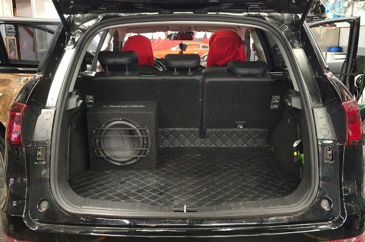 哈佛H6結(jié)合音響+隔音升級(jí)改裝，實(shí)現(xiàn)1+1＞2的效果！