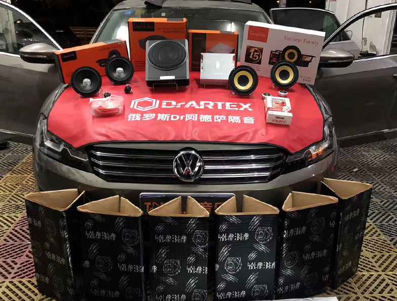 大眾帕薩特音響隔音雙雙升級，帶來全新聽音...