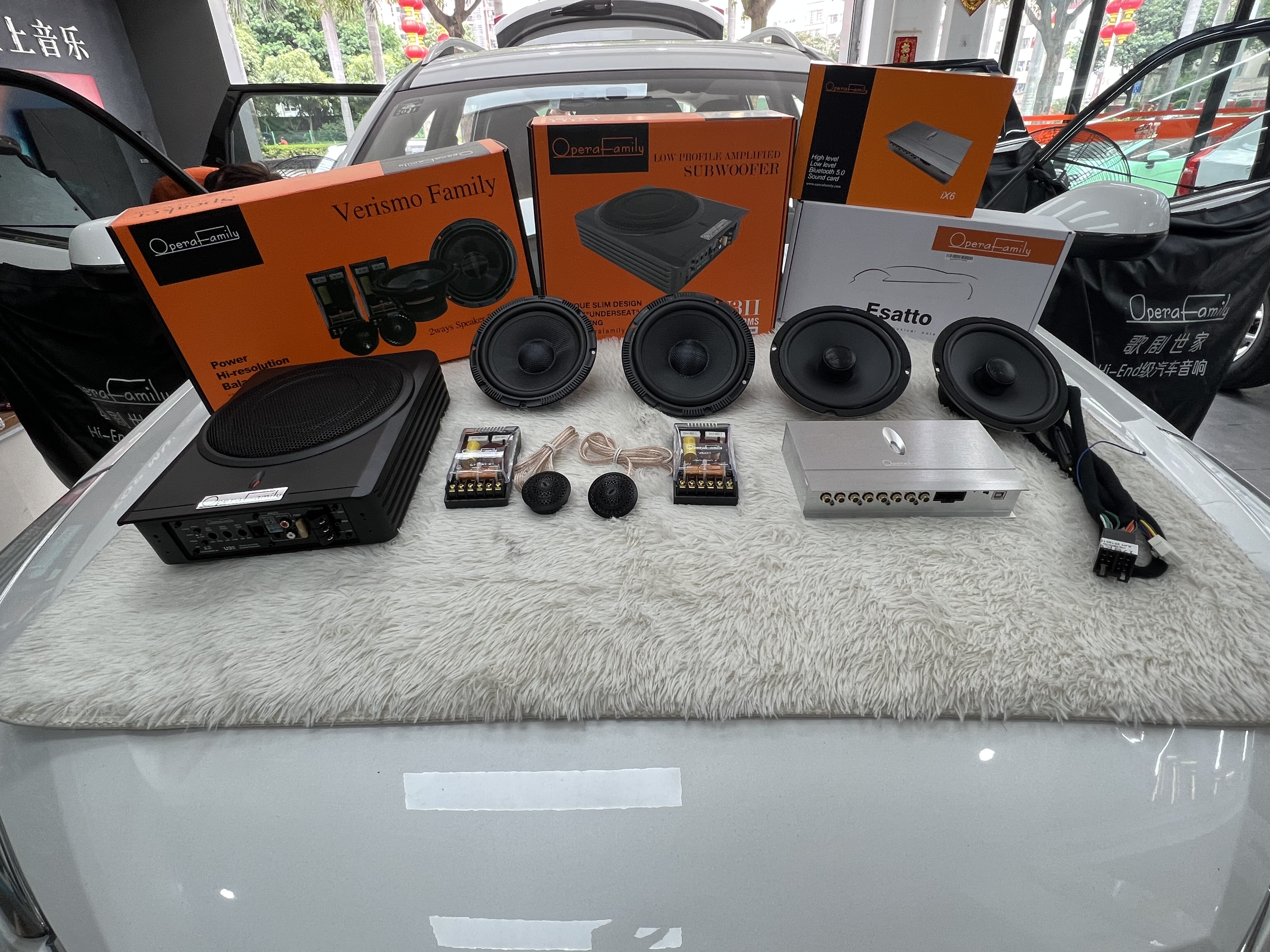 哈弗H6音響改裝歌劇世家 性價比改裝聽感...