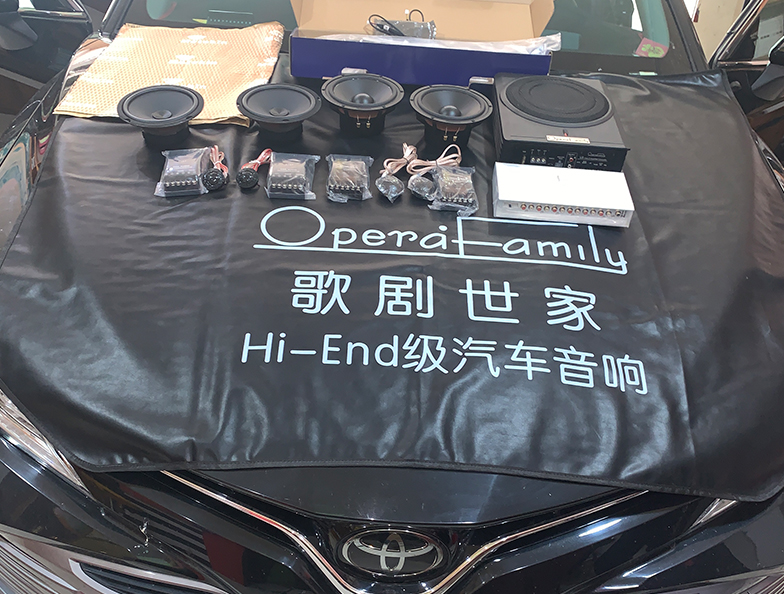 升級4.1聲道系統(tǒng)之后，豐田凱美瑞車主這...
