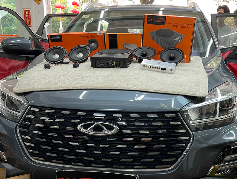 奇瑞X5音響升級歌劇世家 靚聲包圍打造專...