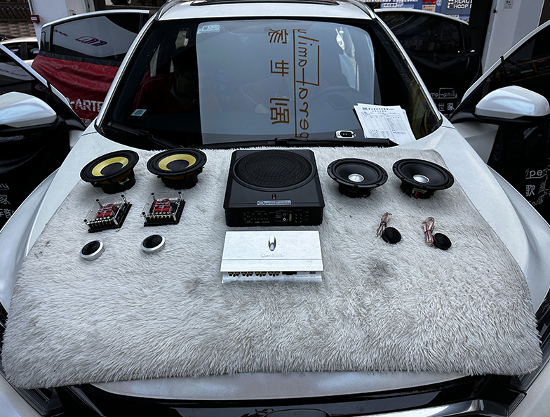 音樂愛好者必看！本田XR-V車主因原車音...