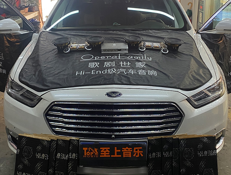 福特金牛座升級歌劇世家喇叭加DSP功放 ...