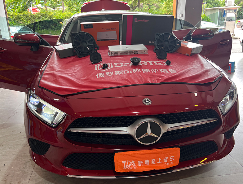 奔馳GLS改裝Milbert邁博特 專車...