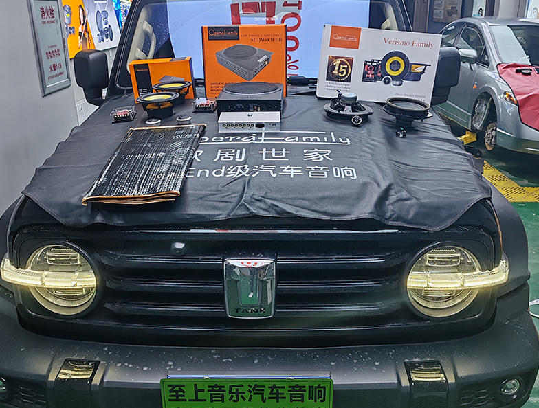解決“既要又要”音響需求，坦克300上道...