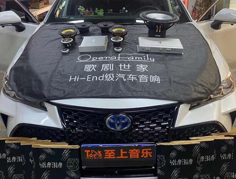 既經(jīng)濟(jì)實惠又有醇厚美聲，豐田亞洲龍這套音...