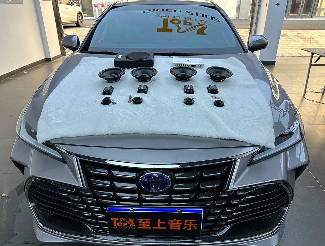 當豐田亞洲龍遇上歌劇世家音響，音質(zhì)對比原...