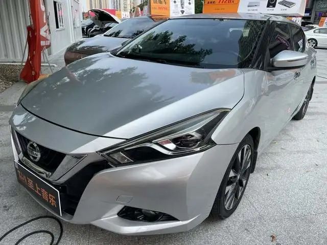 日產(chǎn)藍(lán)鳥改裝歌劇世家音響 車主說：終于找到適合自己的聲音了！