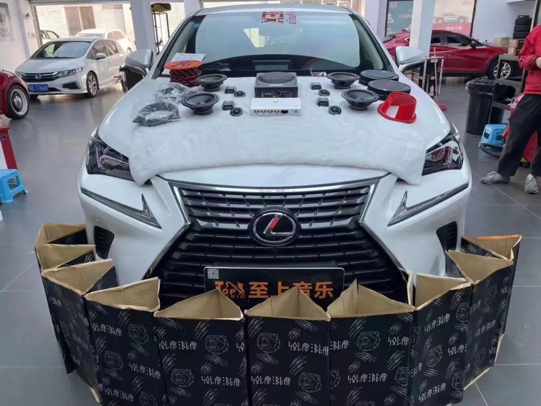 雷克薩斯歌劇世家音響升級(jí)，享受音樂新境界...