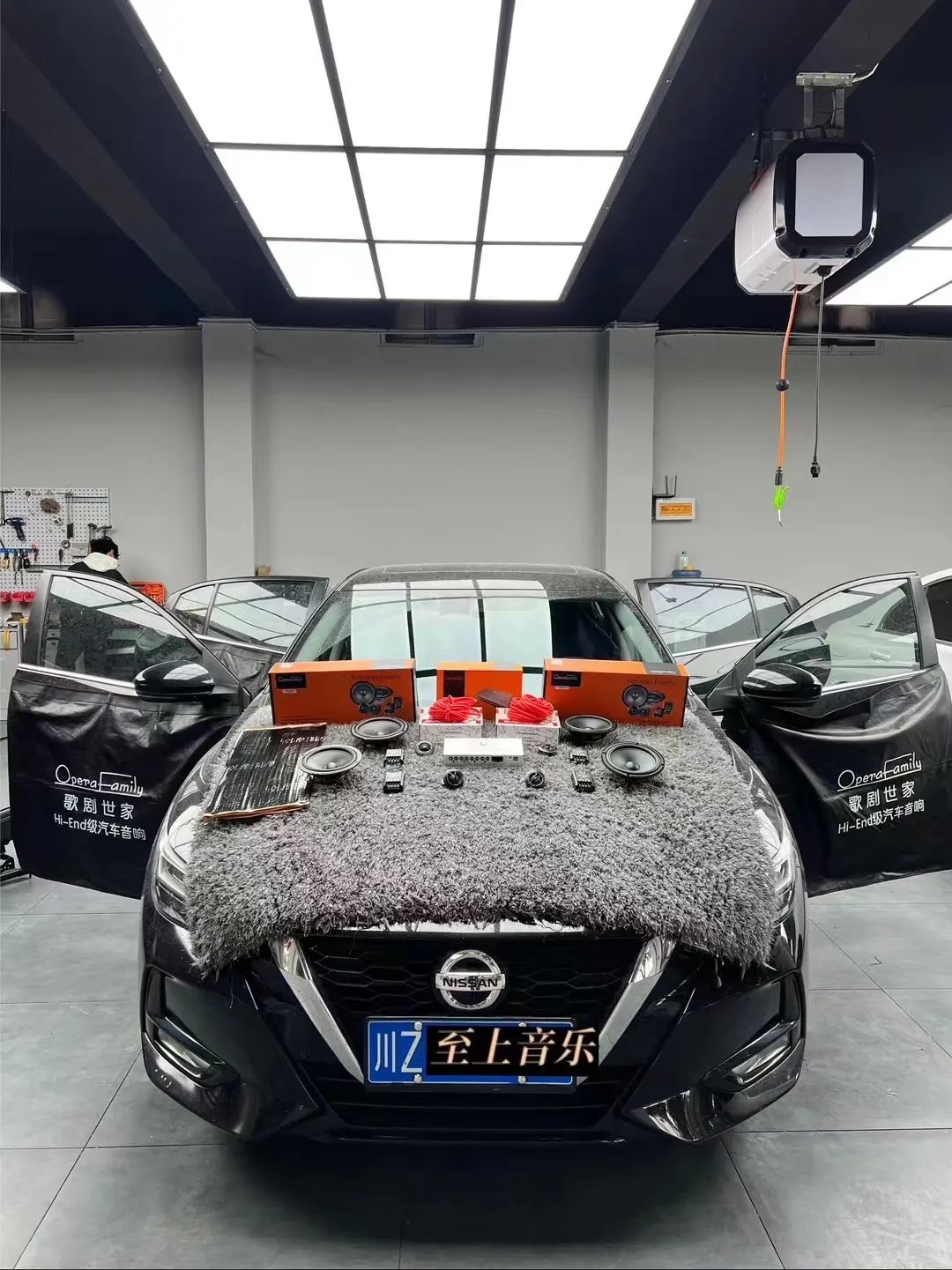 尼桑軒逸音響升級，讓音樂為駕駛加分！