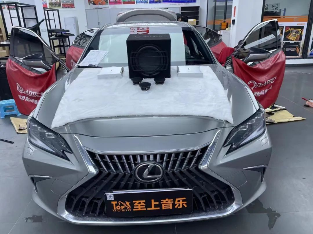 雷克薩斯ES300音響升級(jí)，音質(zhì)飛躍不是夢(mèng)！