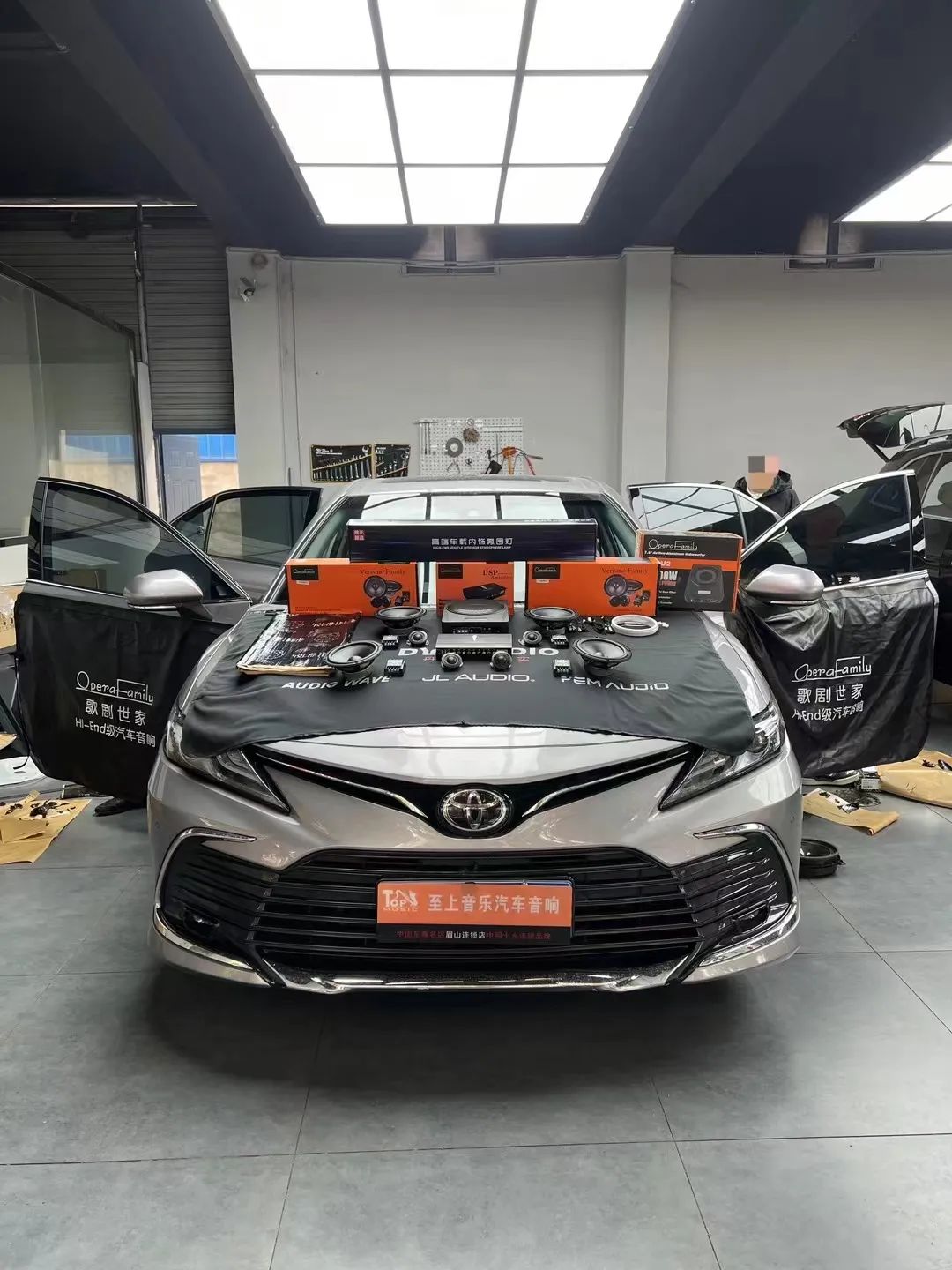 豐田凱美瑞音響升級，靚聲即刻擁有！