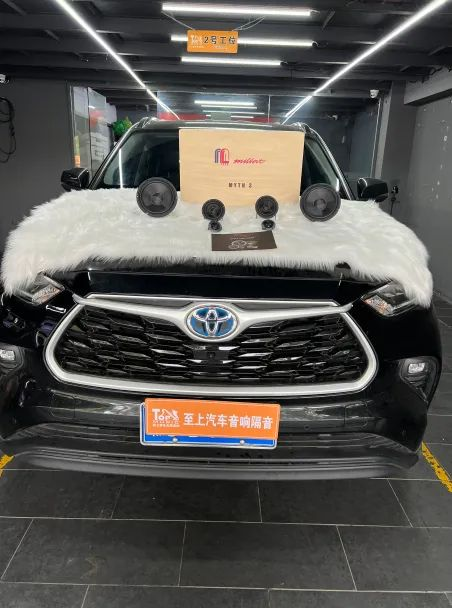 豐田漢蘭達(dá)邁博特音響升級(jí)，聆聽(tīng)音樂(lè)新高度