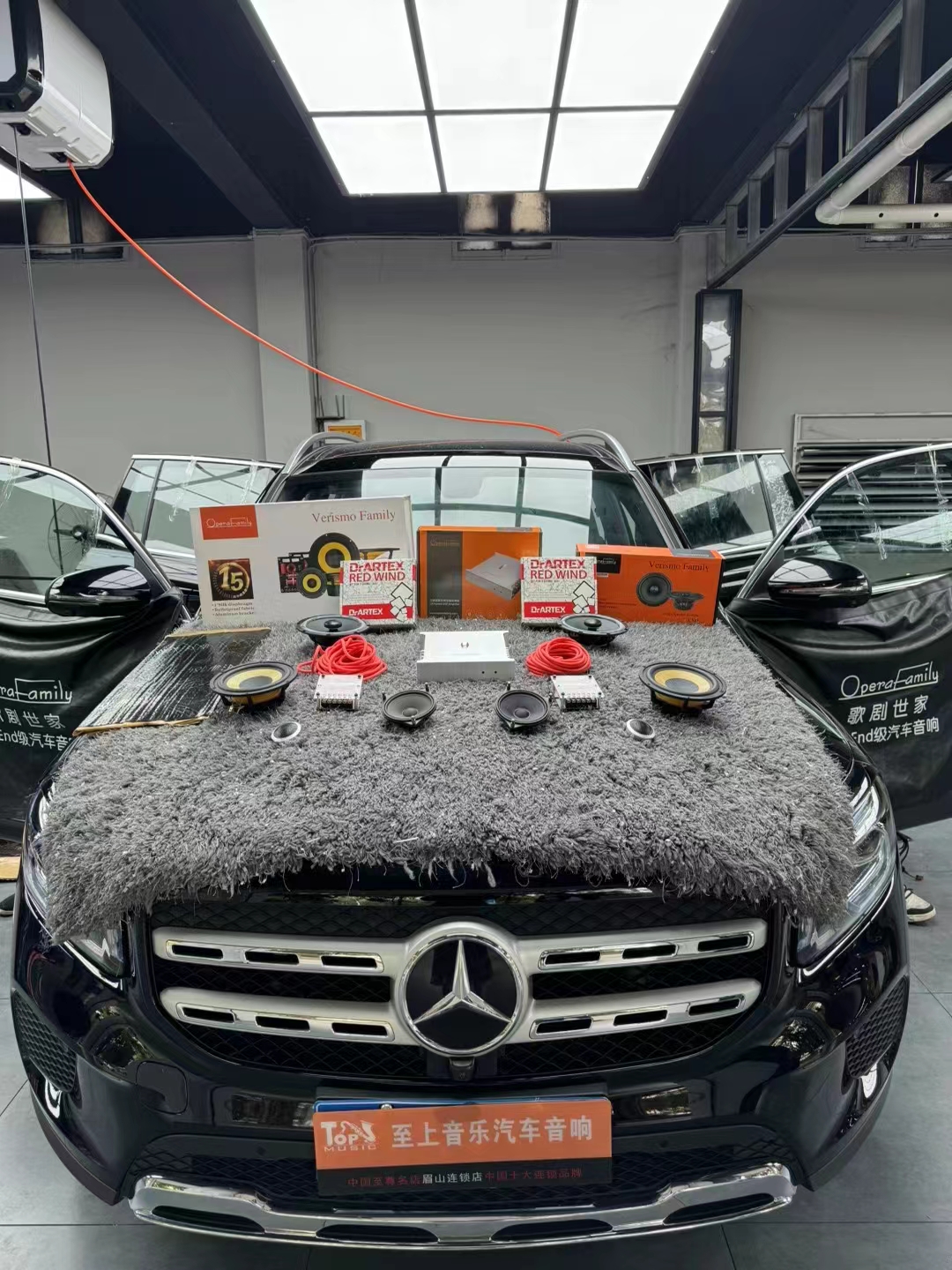 奔馳GLB200音響升級(jí)，擁抱純凈音質(zhì)！