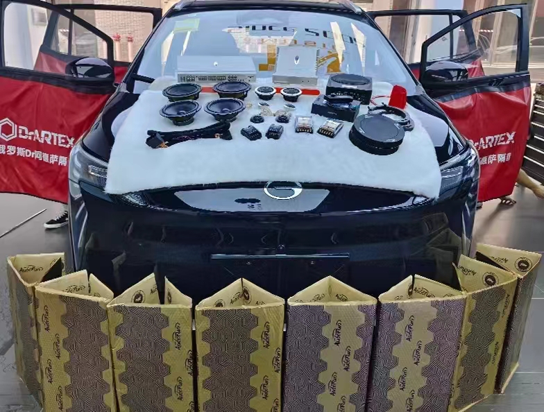 傳祺埃安Yplus音響升級(jí)，帶你走進(jìn)音樂(lè)...