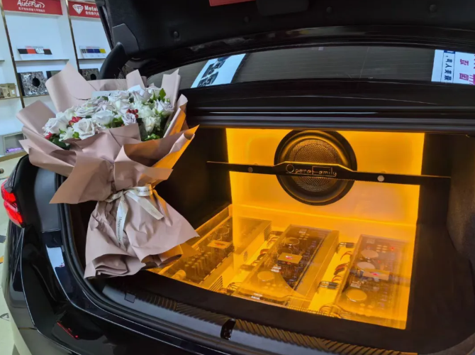 寶馬530Li音響升級，一路暢聽嗨翻天！