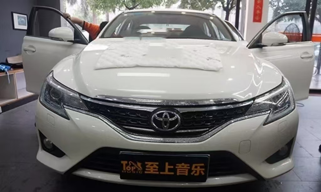 豐田銳志音響升級(jí)，好聲音不妥協(xié)！