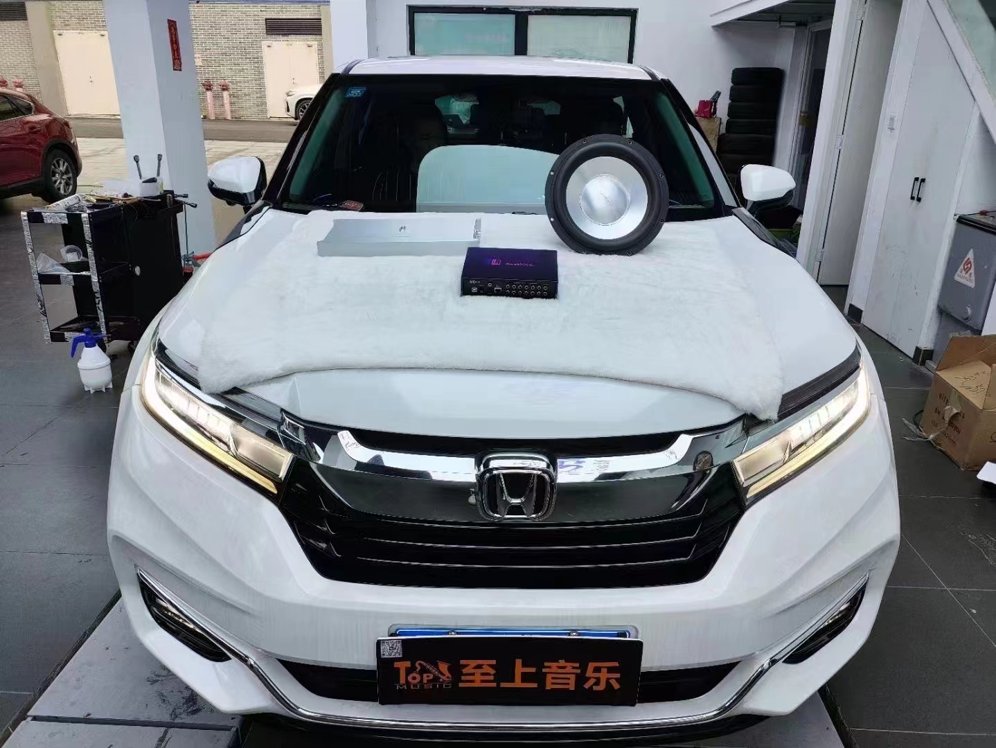 本田冠道音響升級，令愛車煥發(fā)新“聲”