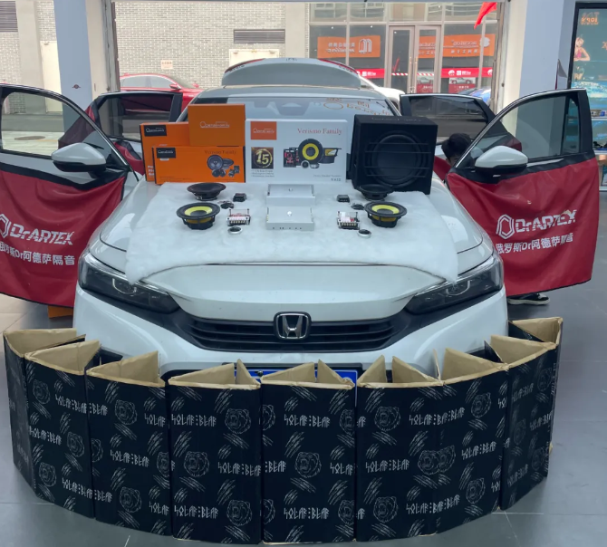 本田音響升級，開啟你的精彩音樂人生！