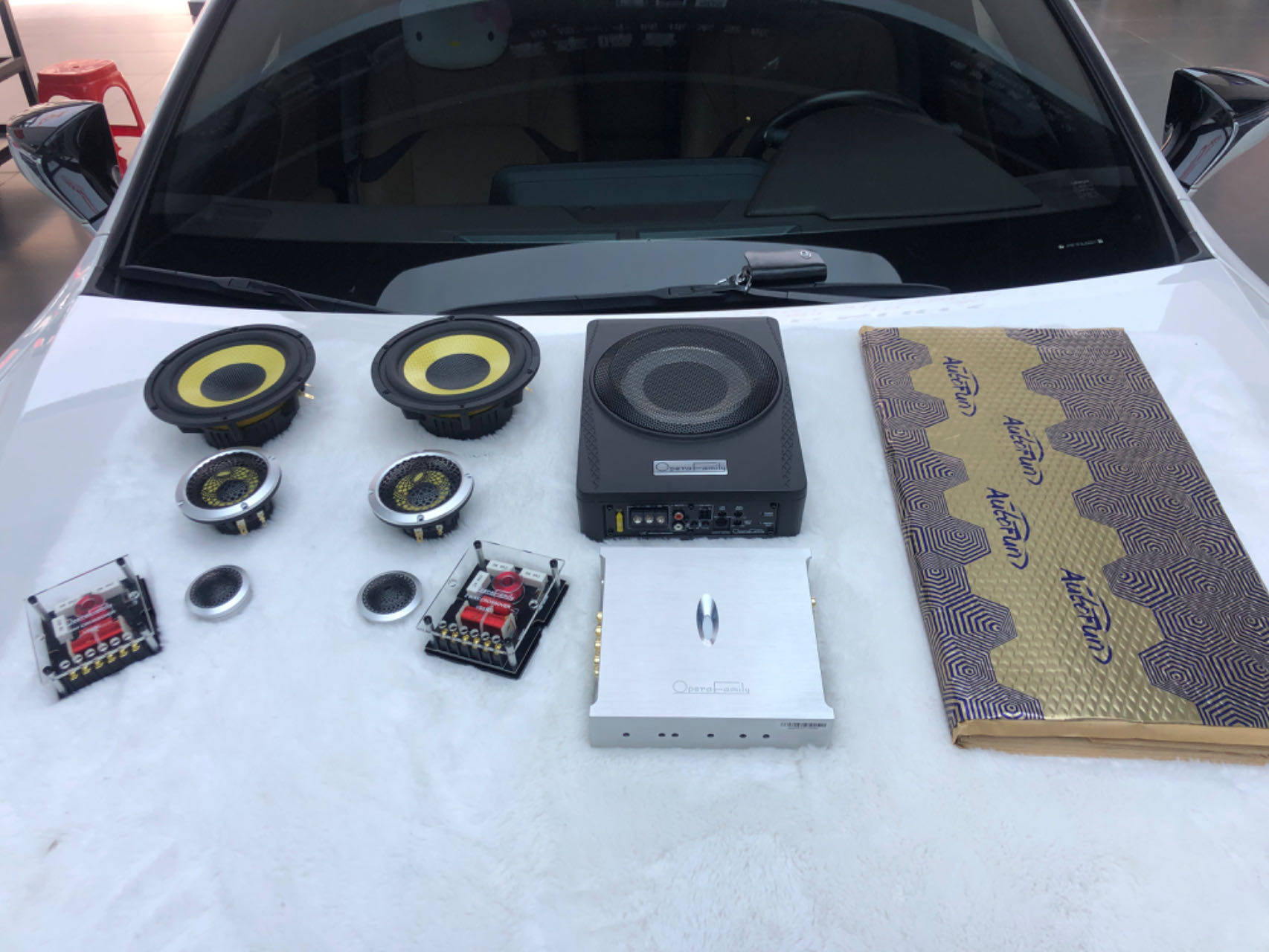 雷克薩斯ES260h音響升級，探索聲音的無限可能