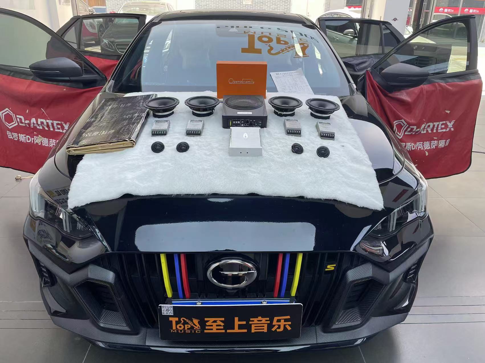 傳祺影豹音響升級(jí)，好音樂(lè)伴你同行！