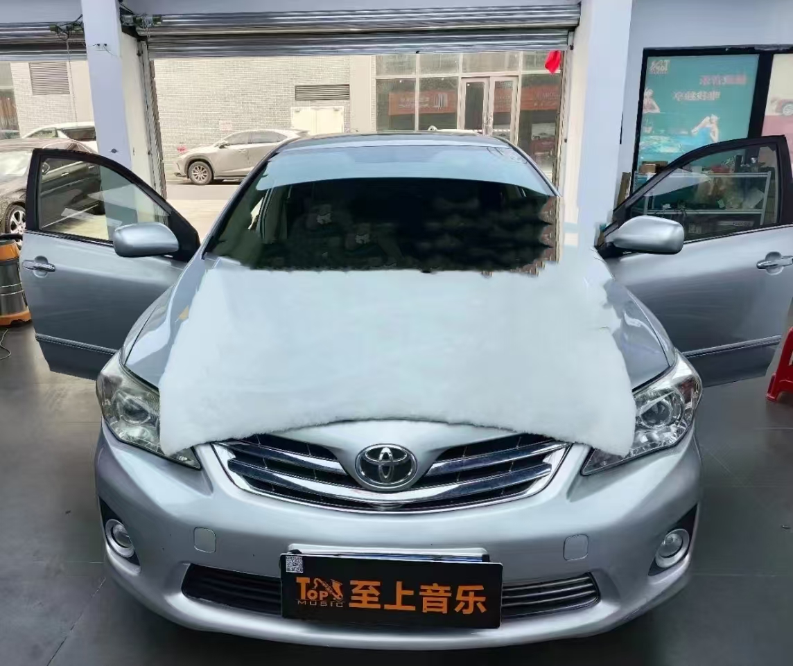 豐田卡羅拉音響升級，升級你的聽覺享受！