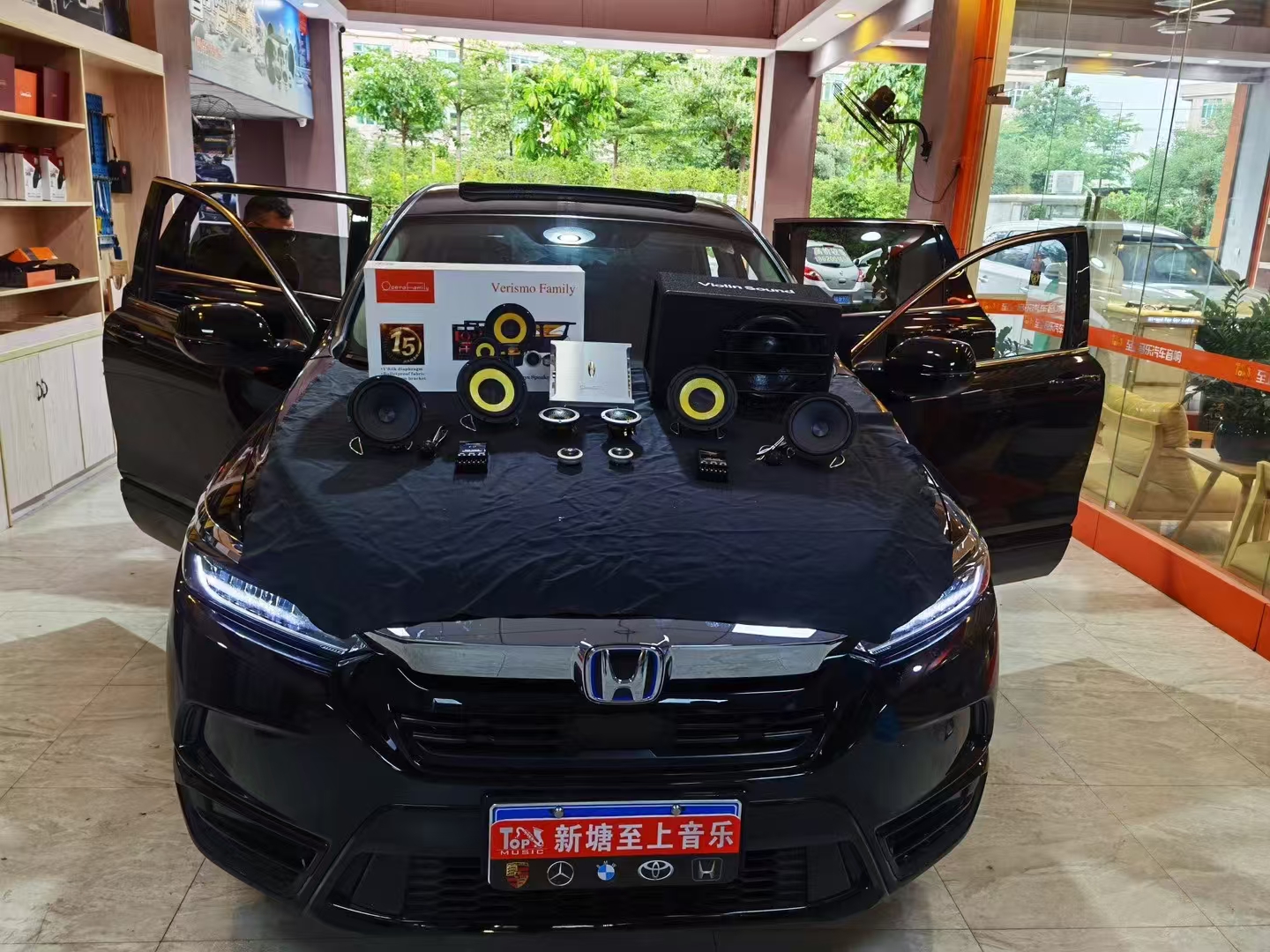 本田皓影音響升級，釋放音樂魅力！