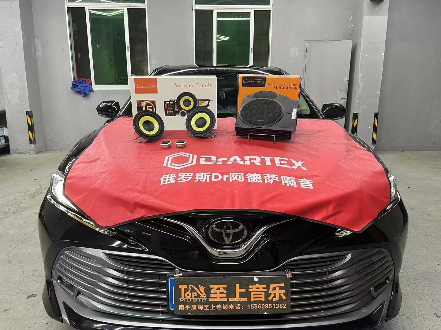 豐田凱美瑞音響升級，讓駕駛成為享受！