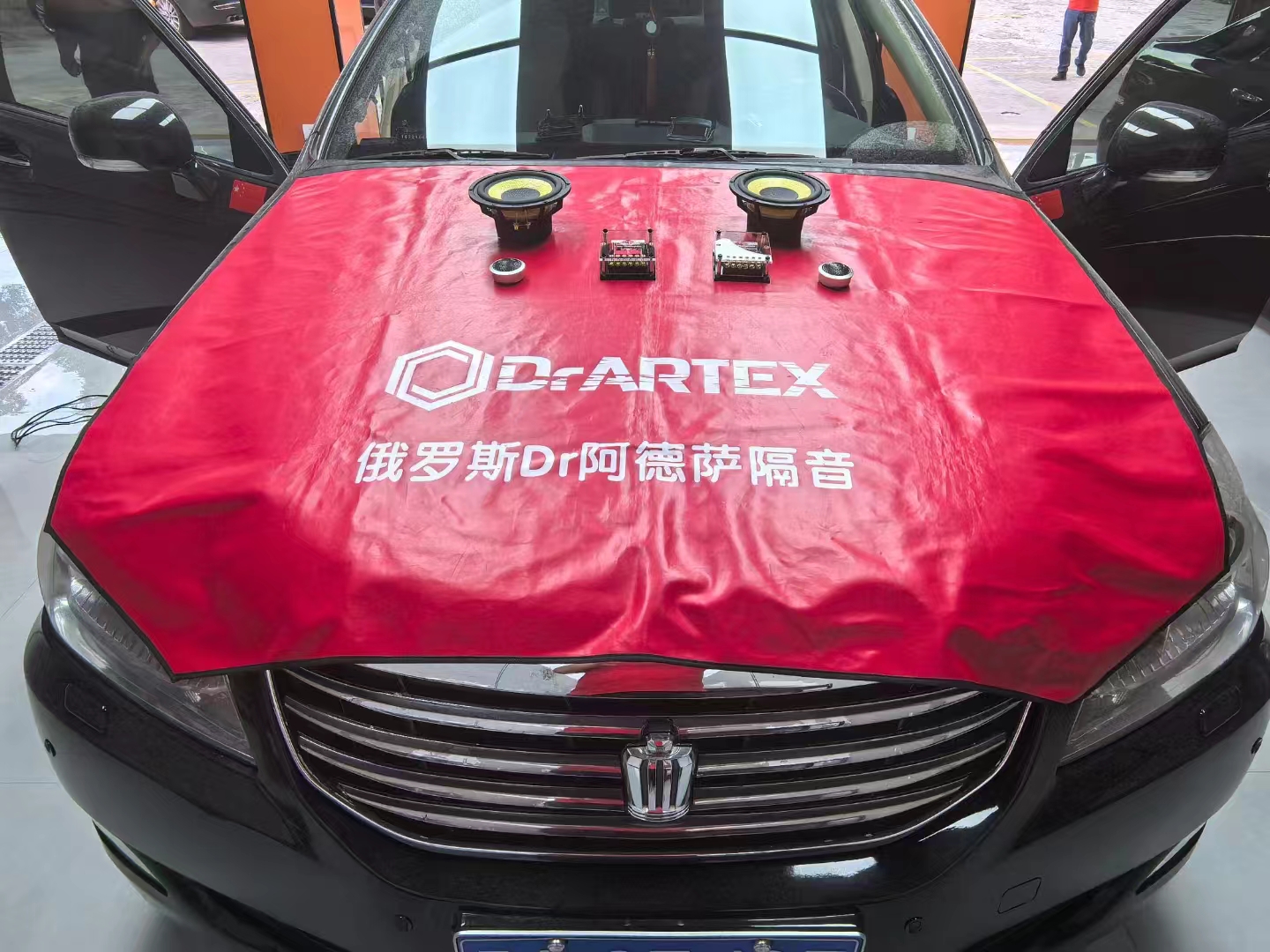 豐田皇冠音響升級，高保真音質(zhì)，還原真實！