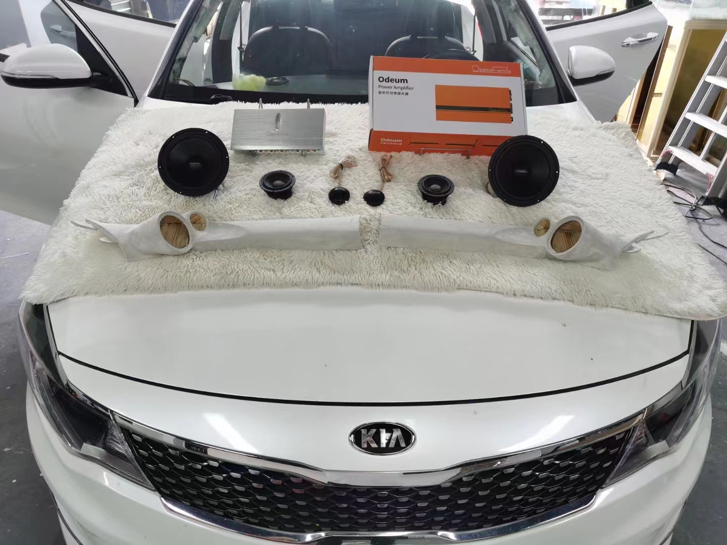 起亞K5升級(jí)歌劇世家Odeum6音樂廳六...