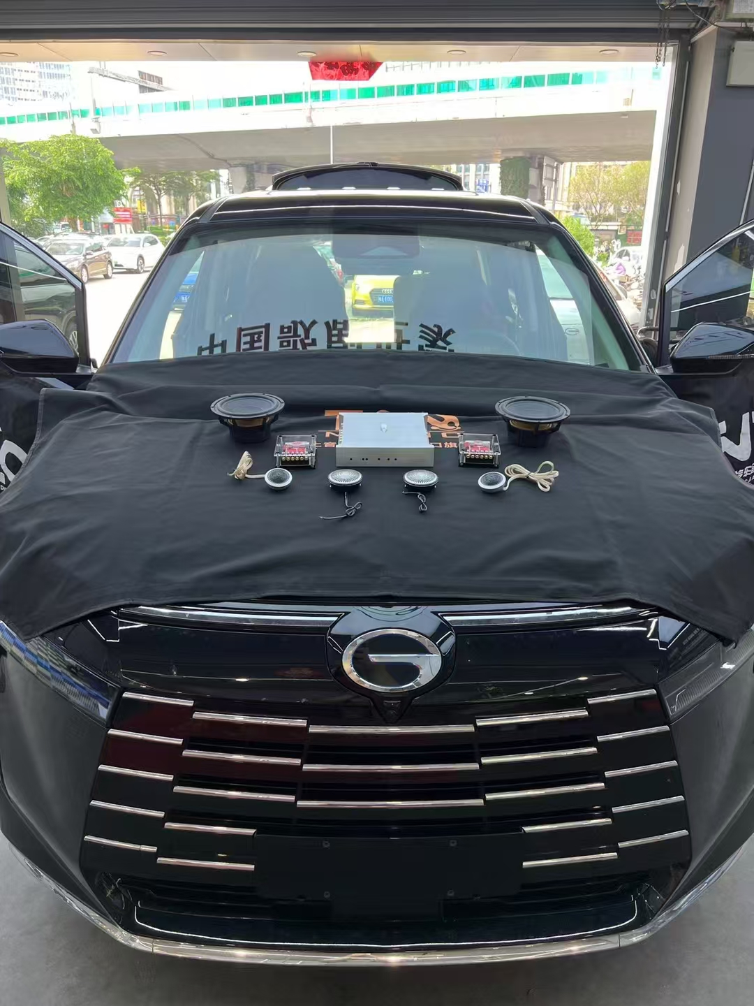 傳祺E8音響升級(jí)，讓旅程因音樂而精彩