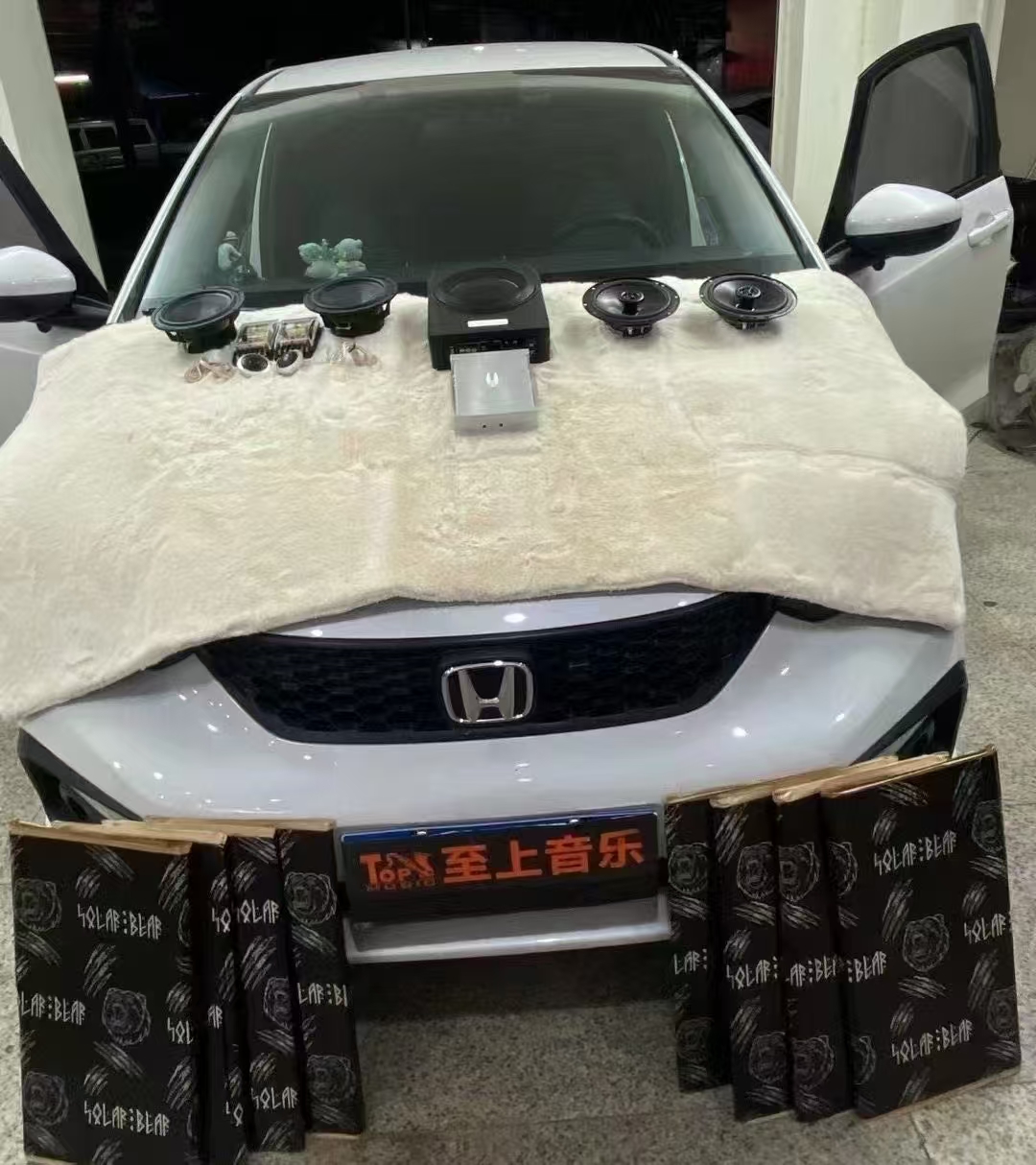 本田飛度音響升級(jí)，帶來更好的駕駛音樂體驗(yàn)