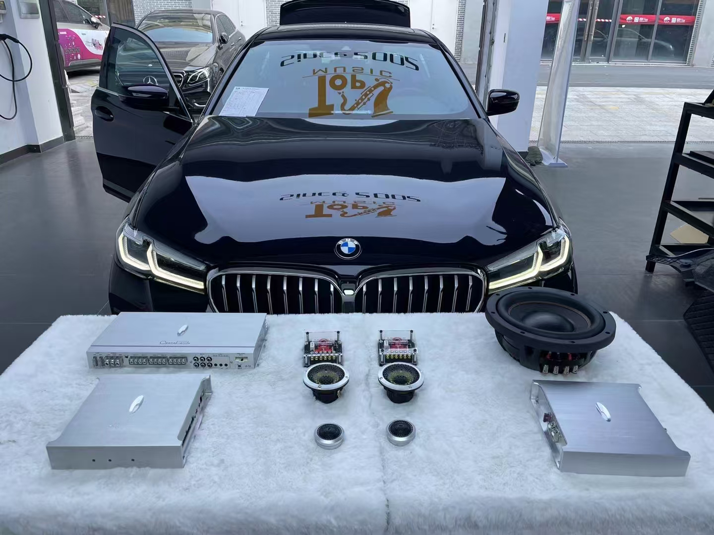 寶馬530Li音響升級，好聲音用心造！