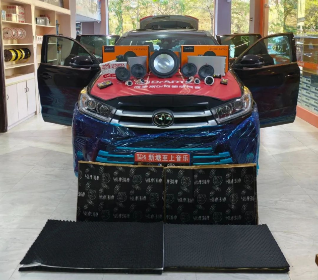豐田漢蘭達音響隔音升級，讓音樂更動聽，旅...