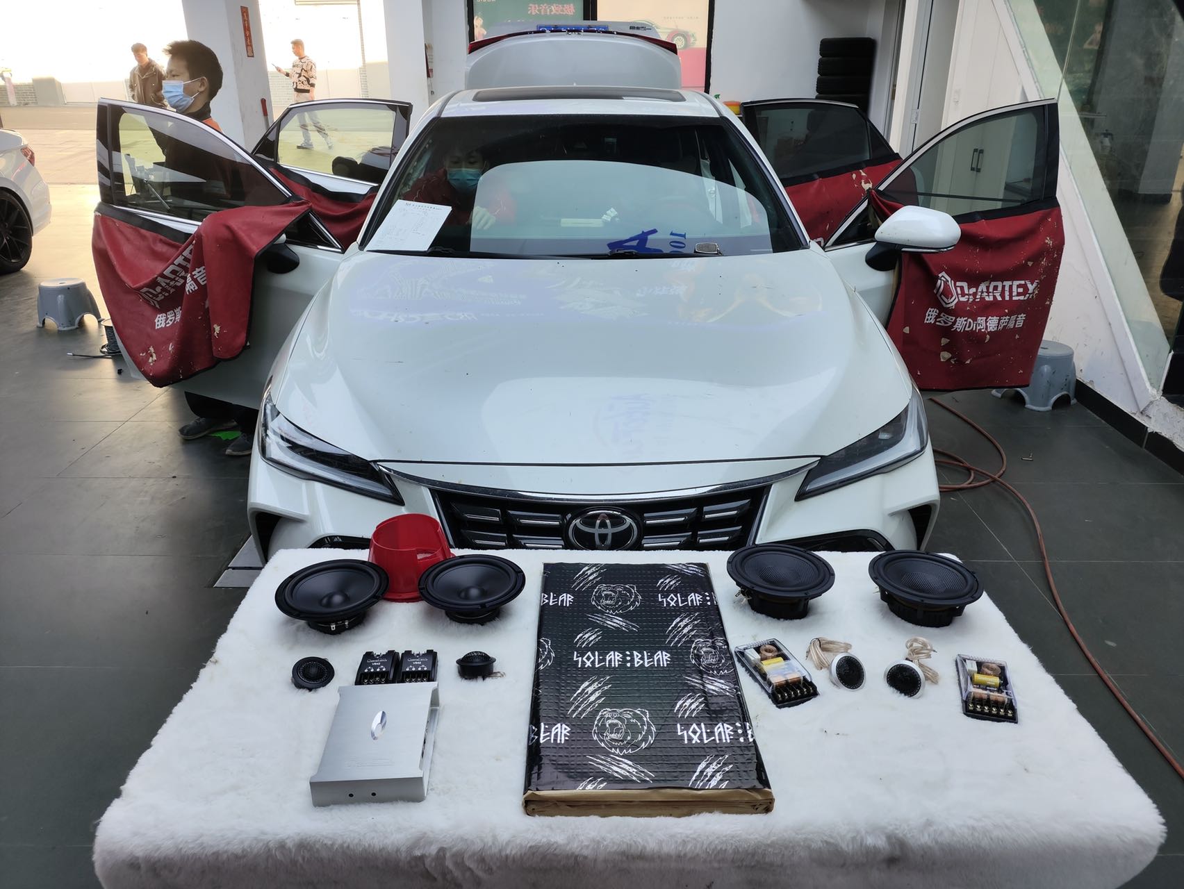 豐田亞洲龍音響升級，提升音質(zhì)享受體驗