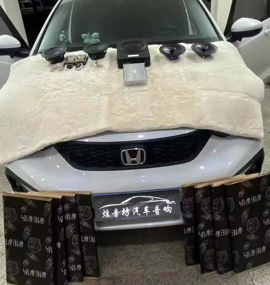 本田GR9音響升級(jí)，為愛車增添音樂魅力