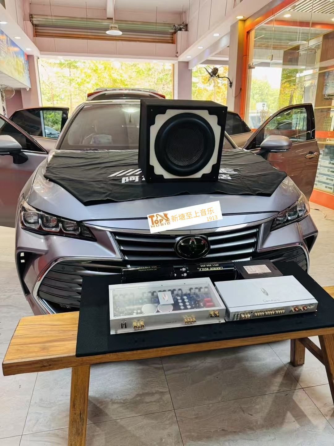 豐田亞洲龍音響升級，奏響車內(nèi)的美好時光