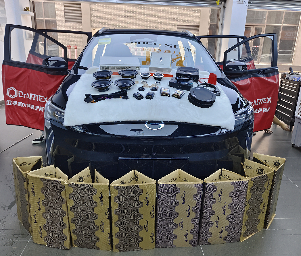 傳祺埃安Y音響升級(jí)，好音樂治愈一天的疲憊