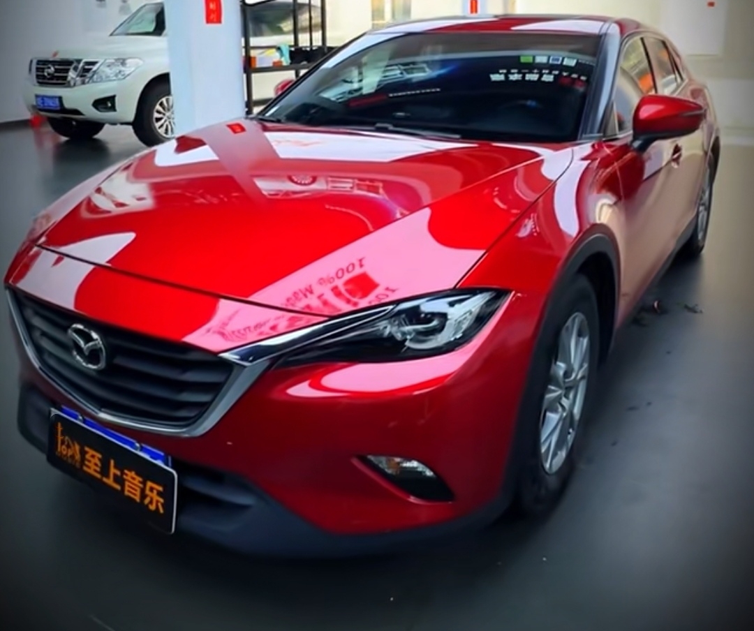 馬自達(dá)CX-4音響升級(jí)，讓駕駛成為音樂享...